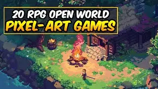 20 Exciting Open World Pixel-Art Games