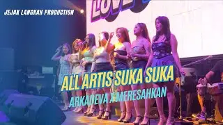 ARKADEVA X MERESAHKAN LIVE STBIER ALL ARTIS