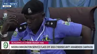 Nigeria Immigration Service Flags Off 2025 Cybersecurity Awareness Campaign