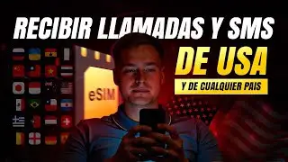 C&oacute;mo Tener un N&uacute;mero de Tel&eacute;fono en USA para Recibir SMS y Llamadas con tu eSIM 🇺🇸 Tello y Dingtone