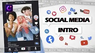 Social Media Intro Effect Pack | DemoCreator Effects Store