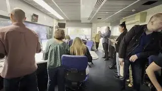La reacci&oacute;n del equipo de Francino al conocer que ganaba el Ondas