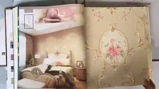 A62-2 New Design European Style PVC Wallpaper for Interior Decoration