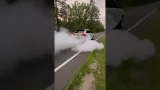 1000 hp Trackhawk burnout launch😤 #shorts #trackhawk