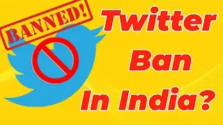 Twitter BAN In India ? New IT Rules ? Twitter Vs Indian Govt. Latest Update . Twitter Ban India News