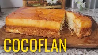 COCOFLAN O QUESILLO DE COCO POSTRE DELICIOSO 😋