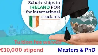 How to Apply for Government of Ireland International Education Scholarship Programme