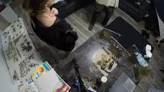 Botanical Mandala 2018 Creative Process