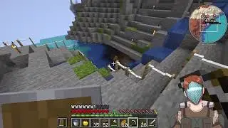 Stream | Hardcore Modded Survival #minecolonies| Episode 6