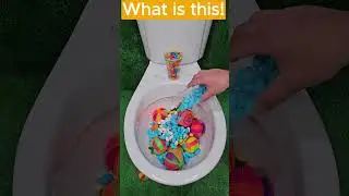 High Commode & Soft Bubble Ball - The Ultimate Satisfying Play! 🫧✨