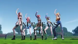 [MMD] NewJeans (뉴진스) 'ETA'