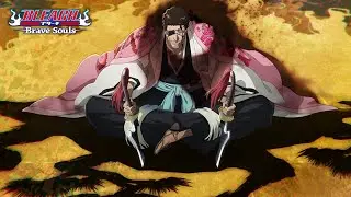 KYORAKU IN MELEE SOUL REAPER KILLER GUILD QUEST - BLEACH BRAVE SOUL