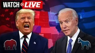 Watch live: US Election vote count