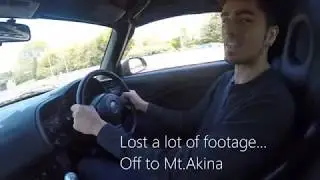 Cruising Down Mt. Haruna (Akina) In an S2000 / Visiting D'z Garage