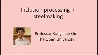 Inclusion processing in steelmaking, implemented using electrical fields