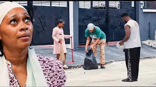 How A Poor Homeless single Mother Who cleans D Streets Captures the heart of A Billionaire- NEW 2026