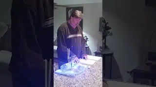 Night 2 Hanukkah Lighting