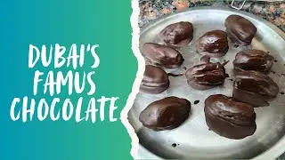 Dubai's Date and Nut Chocolate