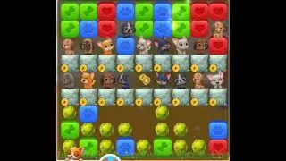 Pet Rescue Saga Level 9317 no boosters