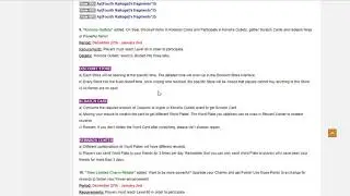 Naruto Online - Weekly Event Discussion : 12/27/18