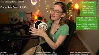 [Live ASMR] Tapping, Squishy & Fuzzy Sounds, Lotion Hand Massage, & More!