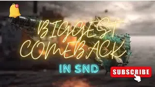BIGGEST COMEBACK IN SEARCH AND DESTROY 