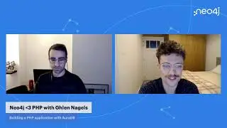 Building a PHP application with the Neo4j Client -  Twitch stream