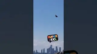 Toronto Airshow - New F35 Fighter Jet - Amazing Ending