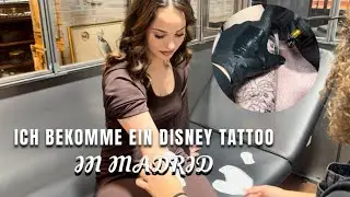 Ich fahre EXTRA nach MADRID f&uuml;r DIESES TATTOO😍 DISNEY TATTOO | Ljubelli