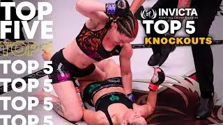 Top 5 Knockouts | Invicta FC