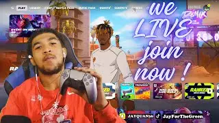 *NEW* FORTNITE SIMPSONS SEASON OUT NOW SERVERS ARE UP !!!!!!