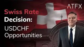 Swiss National Bank #SNB Interest Rate Decision 2024 Sep (#USDCHF analysis) | ATFX