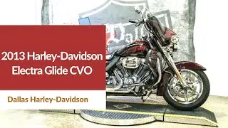 2013 Harley-Davidson&reg; Electra Glide CVO