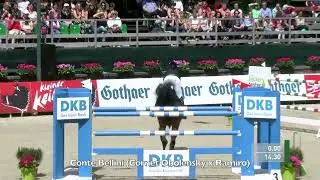 CONTE BELLINI (Cornet Obolensky x Ramiro)