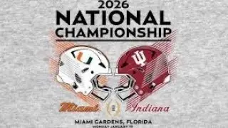 MIAMI VS INDIANA NATIONAL CHAMPIONSHIP LIVE REACTION
