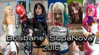 Brisbane SupaNova - Cosplay Highlight