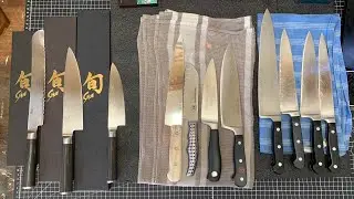 iSharpen is Live! I Accidentally Ruin A Shun Japanese Knife!😳😭
