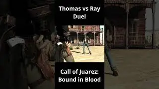 Thomas vs Ray - Duel | Call of Juarez: Bound in Blood