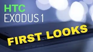 HTC Exodus 1 - First Looks