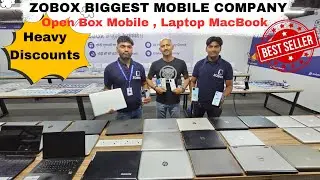 ZOBOX BIGGEST MOBILE COMPANY | Prexo IPhones & Android Oppo Oneplus | MacBook Asus HP Gaming Laptops