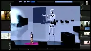 NOITOM motion capture demo mix