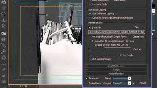 3ds Max Network Render  (Render Farm)
