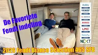 Fendt Bianco Selection 465 SFB nu met € 3643,= korting / voordeel bij Meerbeek Caravans & Campers