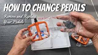 How To Change Pedals - Remove And Replace Your Mountain Bike Pedals #deity #pedal