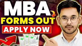 🔥Top MBA Colleges Forms Out |🔴Last Date To Apply | Fees & Placements #MBA #CAT2024 #IIM