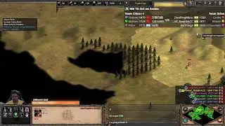 3v3 Arabia | Making Full man at arms with Goths | Low elo TG