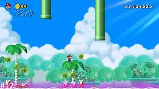 Harder Mario Bros. Meltdown (KAIZO) Part 12: Krank und Entspannt durch Welt 4