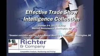 Trade Show Intelligence Collection Training with Randy Richter