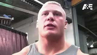 Энгл вспоминает напряженную первую встречу с Леснаром: A&E WWE Rivals: Брок Леснар против Курта Э...