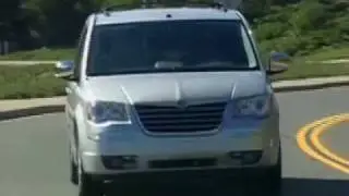 In The Driver's Seat of the 2008 Chrysler Town & Country